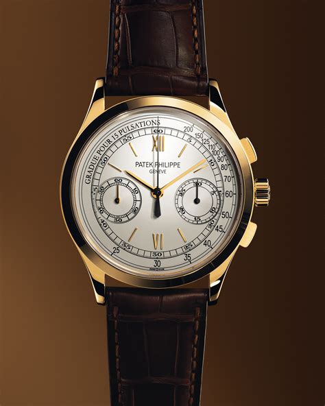 montre patek philippe or